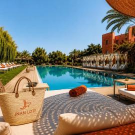 Jnan Lotf Marrakech - Le Jardin de la Bienveillance