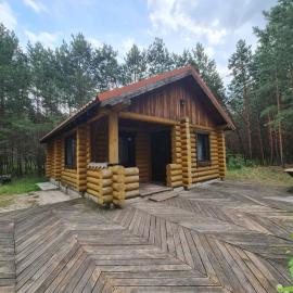 Log House Savin, hotel in Savin