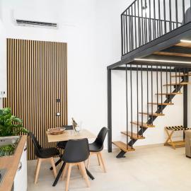 A due passi dal blu loft Sferracavallo, готель у місті Сферракавалло