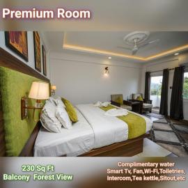 Lumino Winter Castle, Munnar: Pooppara şehrinde bir otel