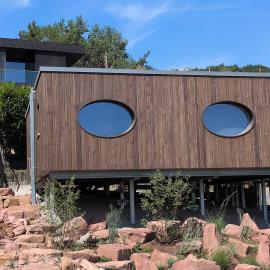 Exklusive Ferienlodge, hotel in Wertheim