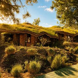 코르부에 위치한 호텔 La Colibe, cătun arhaic ecologic