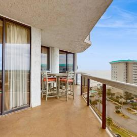 Stunning waterfront condo with pool hot tub gym & tennis