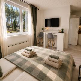 Apartmani Krčmarica 9, отель в городе Дивчибаре