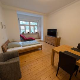 Zimmervermietung an der Bebra, hotel in Sondershausen