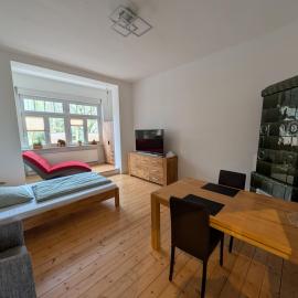 Zimmervermietung an der Bebra, hotel in Sondershausen