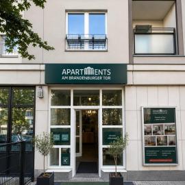 Apartments am Brandenburger Tor, hotel din Berlin