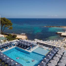 Hotel Mongibello Ibiza – hotel w mieście Santa Eularia des Riu
