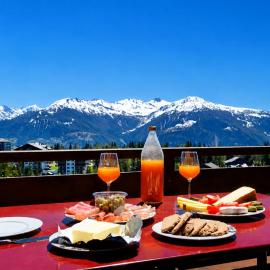 Crans mountain view, hotel em Crans-Montana