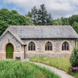 Grade C Church in Cannich Sleeps 2 w Parking