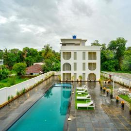 The Goa Courtyard by Forever stays, hotel u gradu Arpora