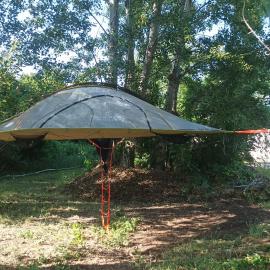Tree Tent Bratislava, hotel a Prievoz