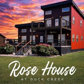 Rose House at Duck Creek on Grand Lake, hotel Aftonban