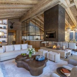 Comfortable, spacious and bright property in Vallorcine Smooth Check-in & Private Parking