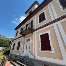 La casa del Vecchio Speziale、エントラックエのホテル