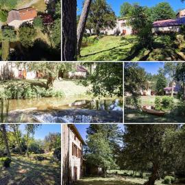 Domaine du Moulin des Roches, Hotel in Châteauponsac