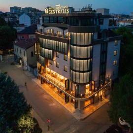 Centralis Hotel, hotel in Haskovo