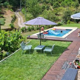 Quinta da Peça Douro Wine Region Retreat, Private Pool Villa