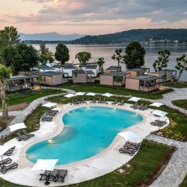 Viesnīca Eden Village Lago Maggiore pilsētā Dormeleto