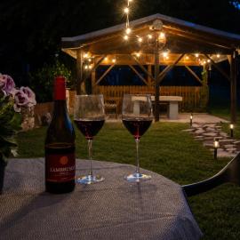 Fireside by Loftigo - Terrasse, Garten & Kaminflair