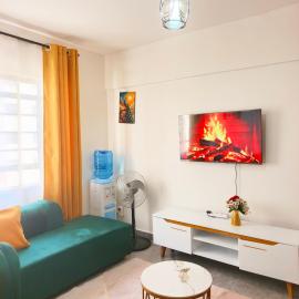 1&2&3bedroom KlenCBDMilimani apartments, hotelli kohteessa Kisumu
