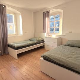 Mykonos House Apartment mit 6 Schlafzimmer, hotell sihtkohas Kirchenlamitz