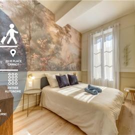 T3 neuf Bastide centre historique 6 personnes