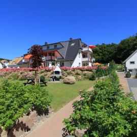 Küstenwaldhaus Ferienwohnung Fisch