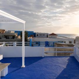 SADIK, Casa con terraza y vistas al mar en la medina de Asilah