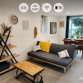 Duplex Near University, hippodrome, shopping center, hotel a Pau