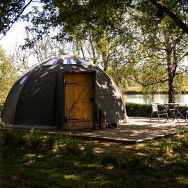 Bulle de l'étang - Etat Nature, hotel in Magnières