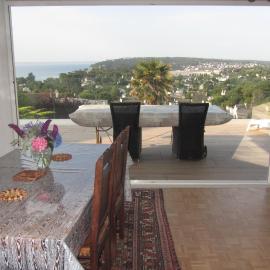 Maison avec vue sur Morgat, hotel u gradu Krozon