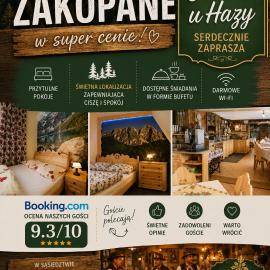 Chatka U Hazy - Regionalne Pokoje Zakopane
