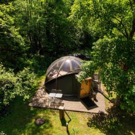 Bulle forestière - Etat Nature, hotel in Magnières