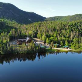 Auberge Boréale de Charlevoix, hotel in Petit-Saguenay