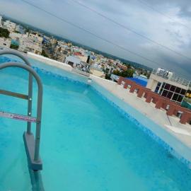 Sofra service apartment by LUXE with swinging pool, hotel in Mysore
