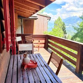 Le Refuge - studio in Leysin