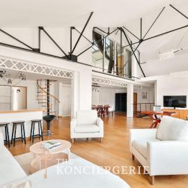Loft atelier 120m2 - duplex - Bois de Vincennes