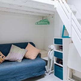 Chic Studio Apartment for 3 - La Villette!, hotel a París
