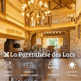 Gîte 3 étoiles proche Nigloland & Lacs