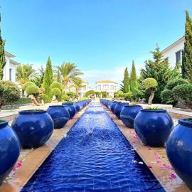 Kyrenia Mountains & Pool Oasis close to the Merit Casino Hotel & SPA