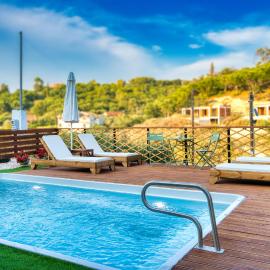 Indemela Corfu Lodge with Pool