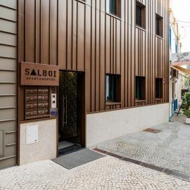 Salboi Apartamentos - Centro de Aveiro