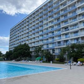 Blaxy del Mar Studio Olimp, hotel in Olimp