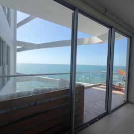 Apartamento con la mejor Vista al Mar y acceso a la playa - Primera Ensenada de Coveñas, hotel Coveñasban