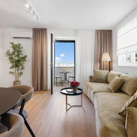 Apartment Zelina-Sea Wiew