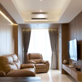 New Cozy 2BR Apartment Empire Tower Podomoro Medan