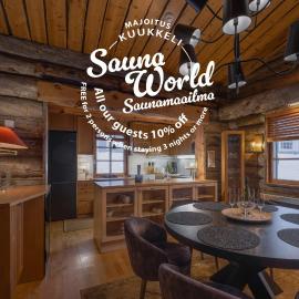 Kuukkeli Log Houses Teerenpesä - Premium Suite A48