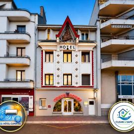 Hotel Thonon Centre Le Comte Rouge, ξενοδοχείο σε Thonon-les-Bains