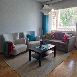 Apartment with private sauna, Hotel in Loimaa